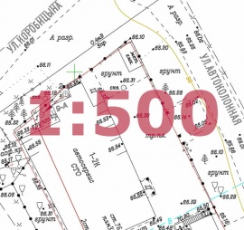 Топографическая съемка 1:500 для проектирования Топографическая съемка в Колышлейском районе