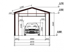 Технический план гаража Технический план в Колышлейском районе